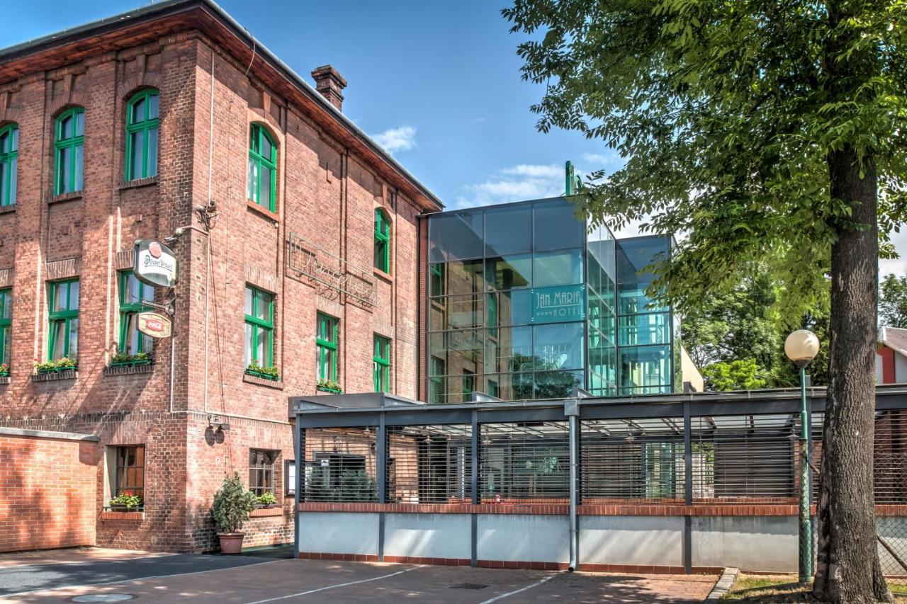 Jan Maria Hotel Ostrava Ngoại thất bức ảnh