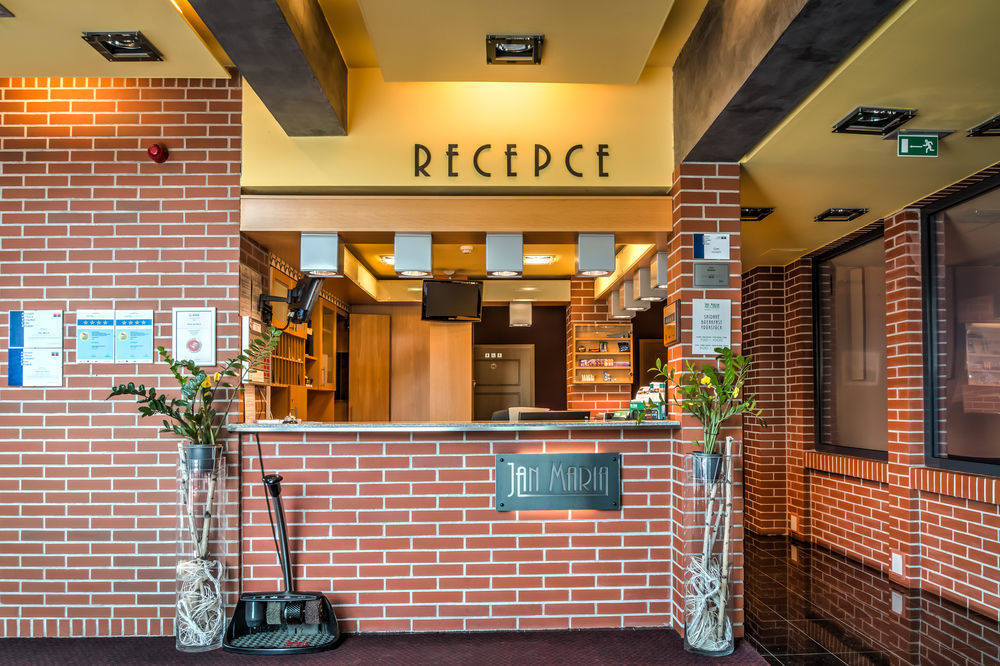 Jan Maria Hotel Ostrava Ngoại thất bức ảnh