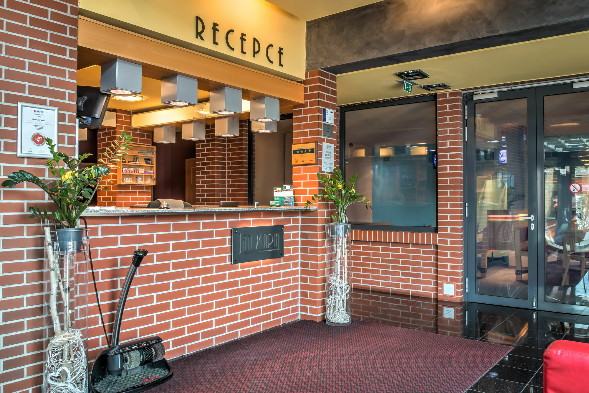 Jan Maria Hotel Ostrava Ngoại thất bức ảnh