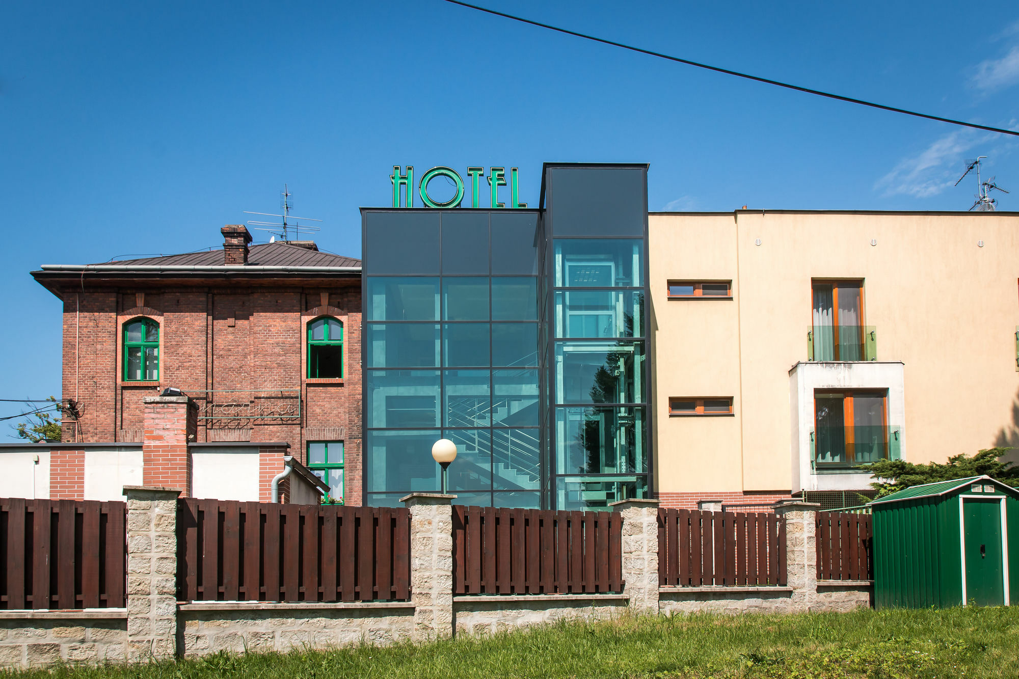 Jan Maria Hotel Ostrava Ngoại thất bức ảnh